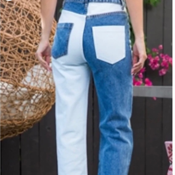 Split personality Jeans - Picture 1 of 2